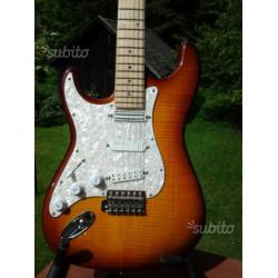 Bach stratocaster mancina