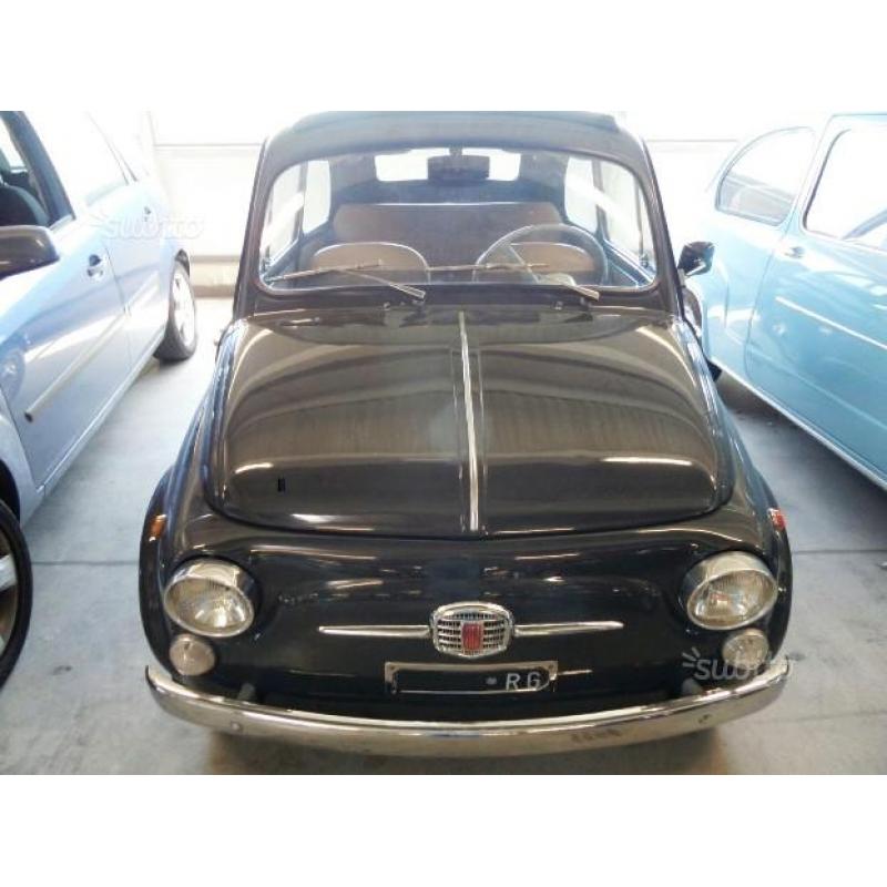 FIAT Cinquecento D anni 60