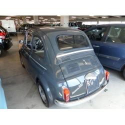 FIAT Cinquecento D anni 60