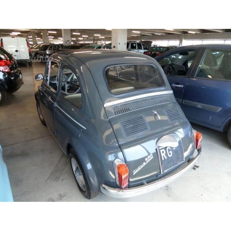 FIAT Cinquecento D anni 60