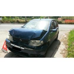 Fiat Punto 1.3 Mjt incidentata