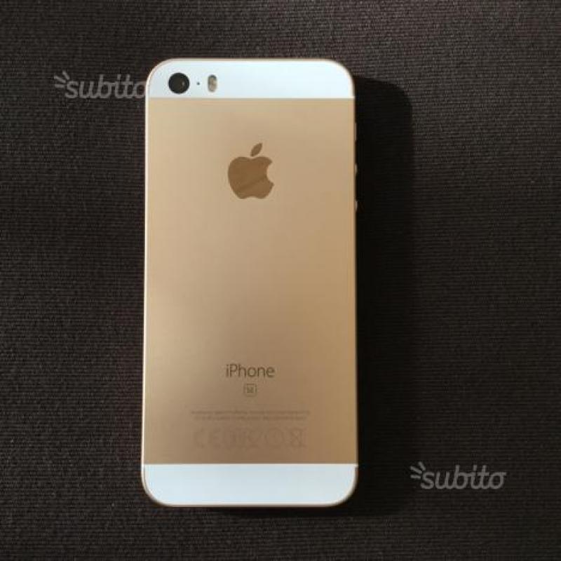 IPhone SE 16 gb gold