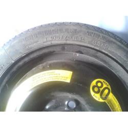 Ruotino di scorta 14" (105/70 r14) (4 FORI)