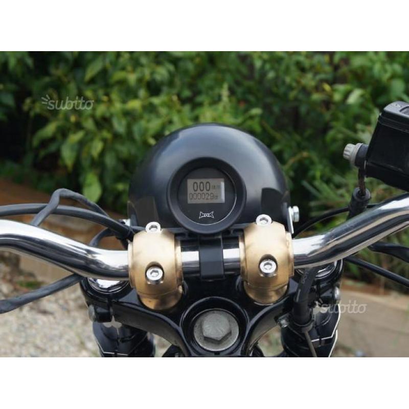 Tachimetro gps universale x manubrio moto