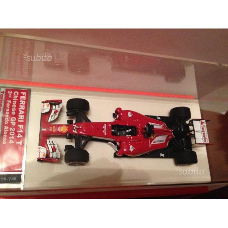 2 Ferrari Tameo 1:43 nuove