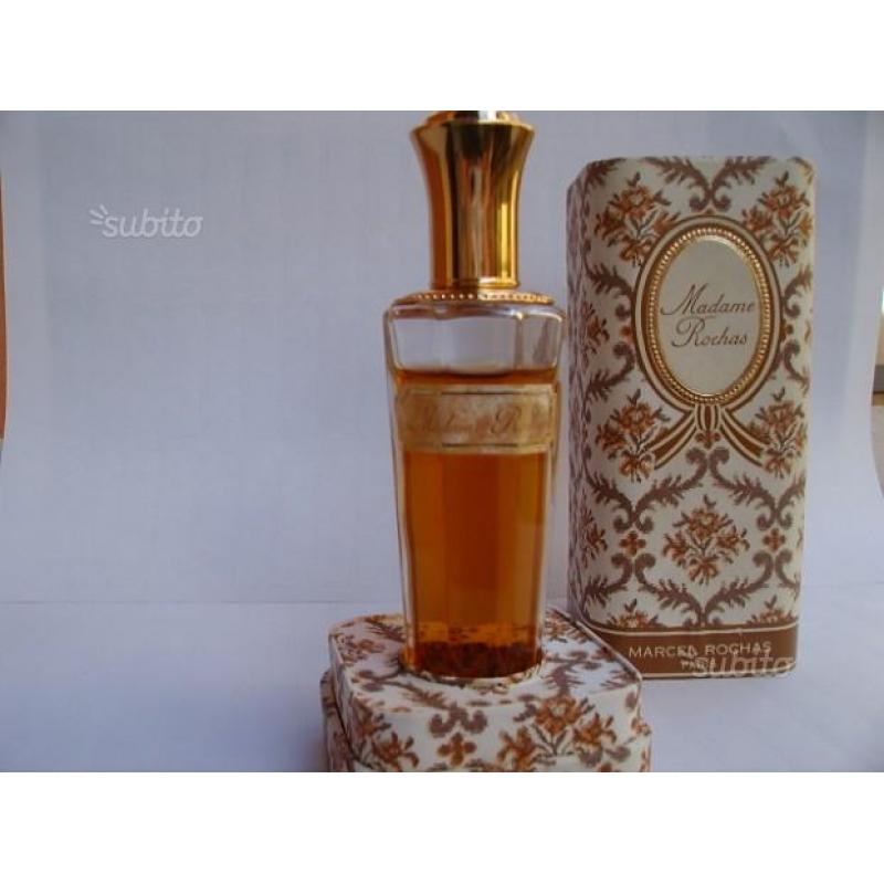 Profumo madame rochas rarissimo 1960 super vintage