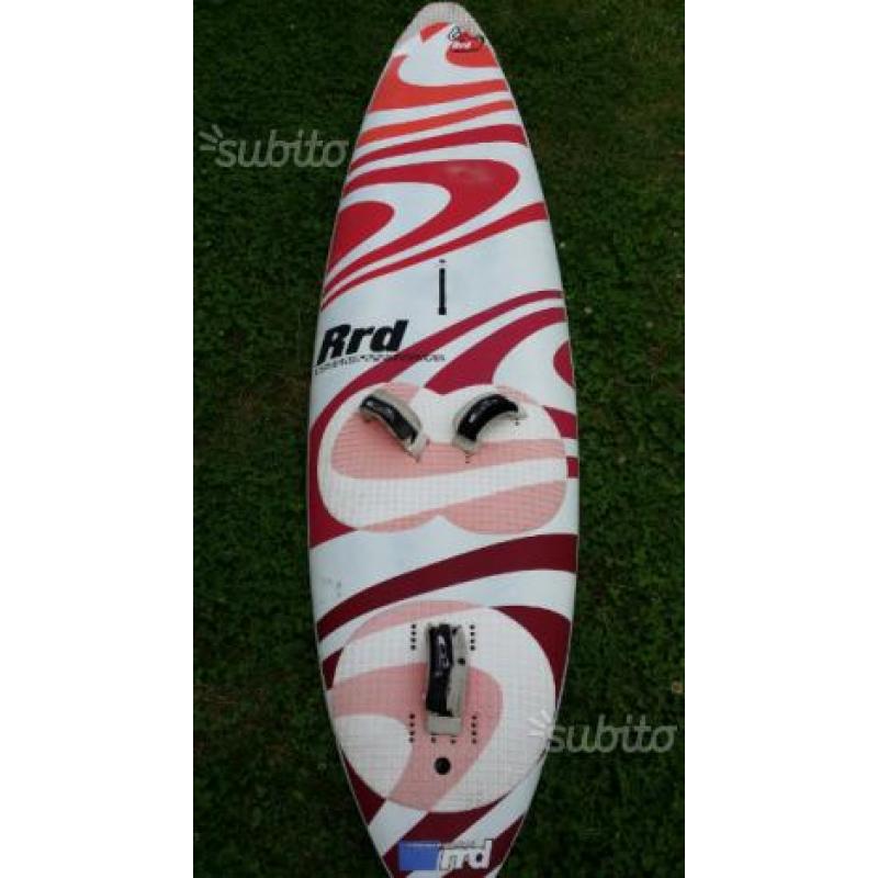 Windsurf RRD twin tip 105 lt