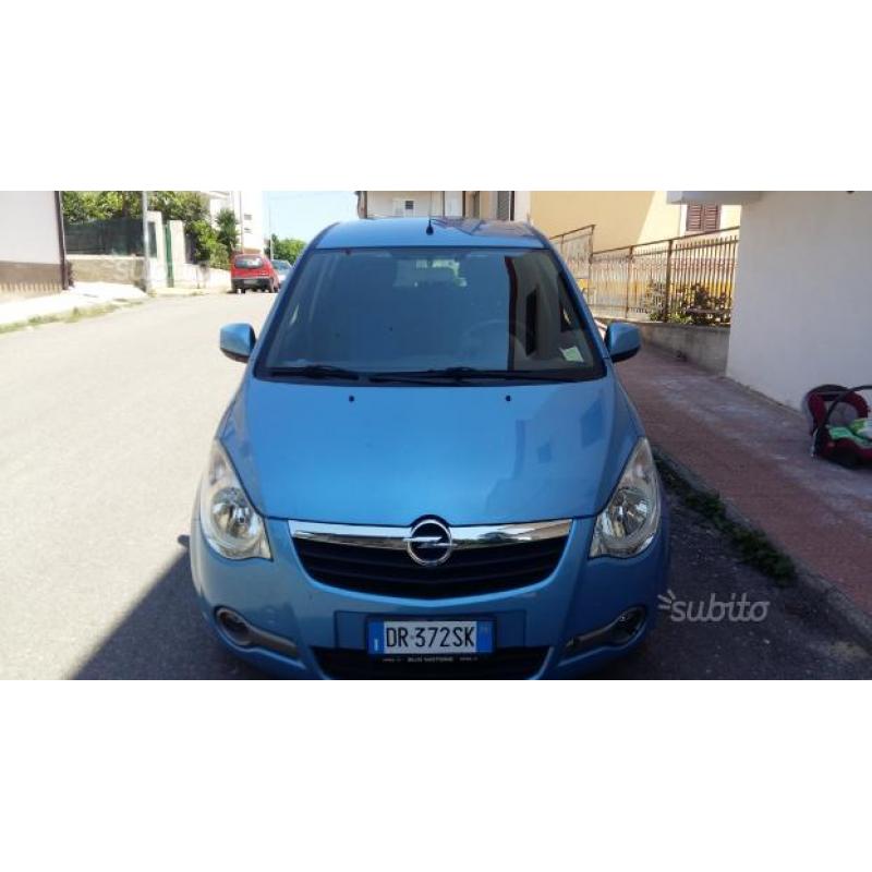 Opel agila gpl