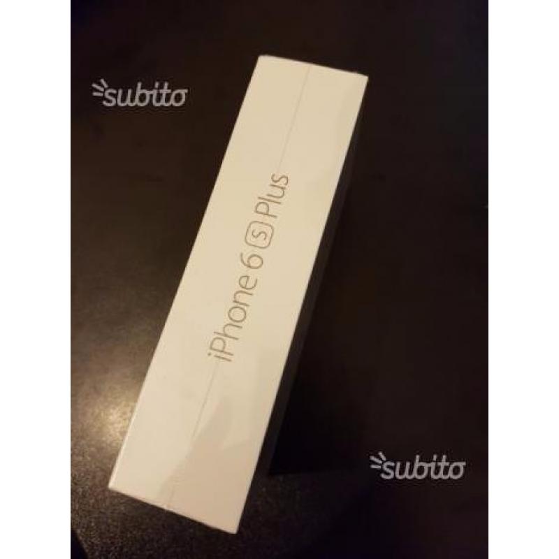 Iphone 6s plus 64 gb nuovo