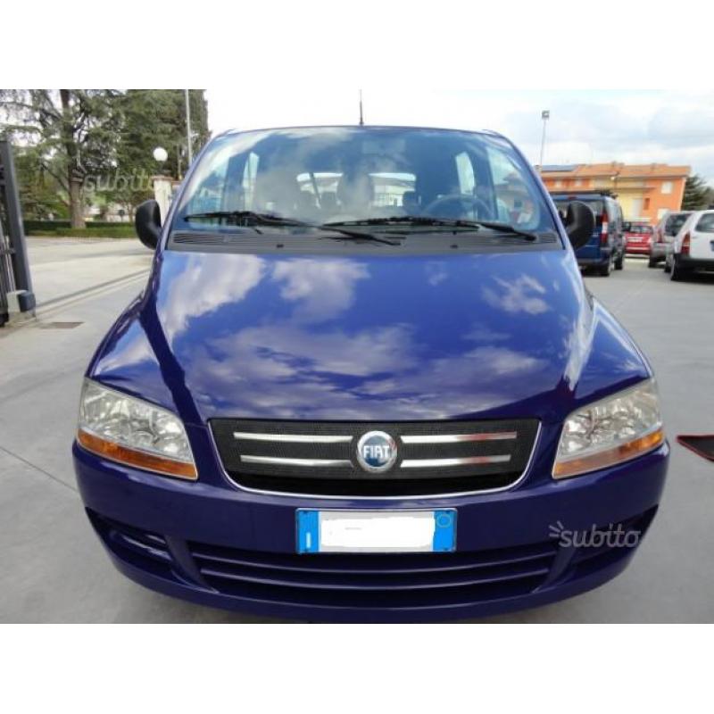 FIAT Multipla 1.6 METANO NATUR POWER GANCIO TRAINO