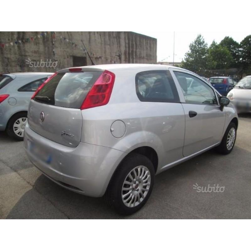 FIAT Punto 1.4 dynamic metano 3p