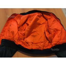 Bomber Blu, originale, TG. X (large)