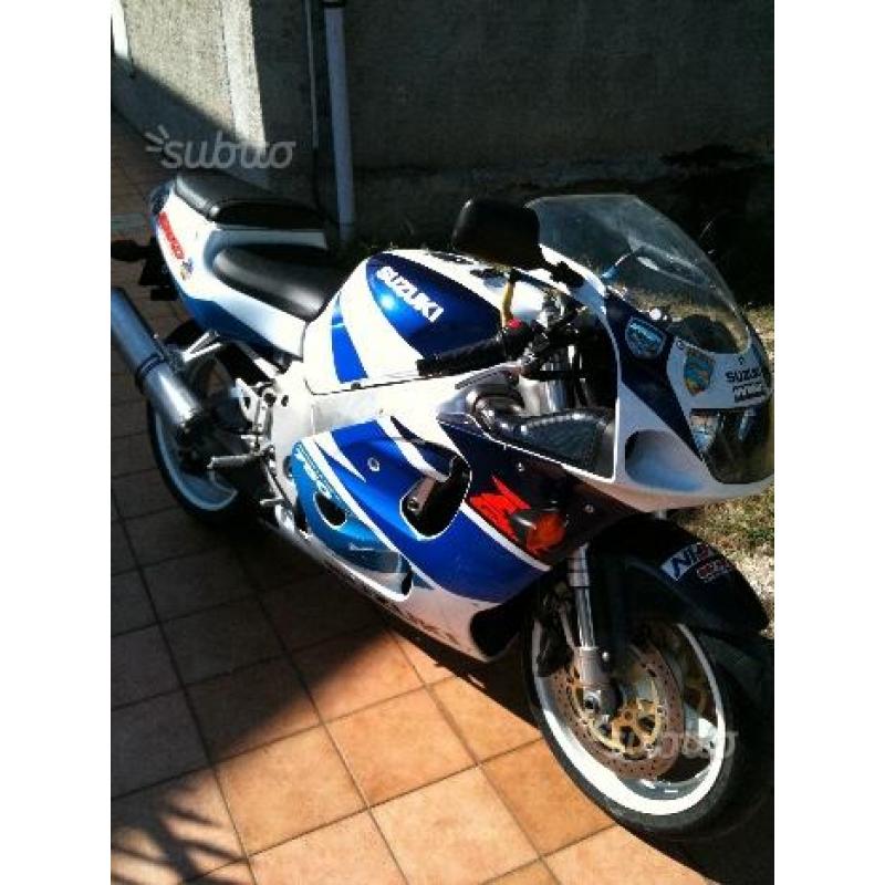 Suzuki GSX R 750 - 1999