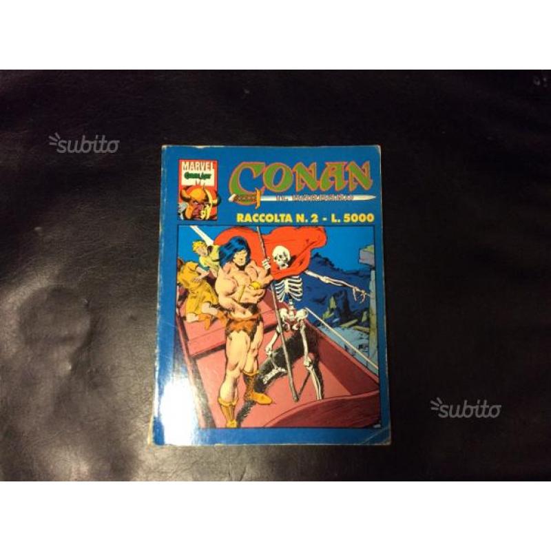 Conan il barbaro raccolta n 2 1989