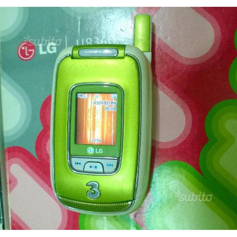 Lg u8550 tre