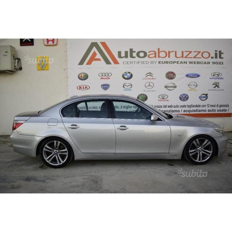 BMW 520 i Automatica GPL Perfetta gar 12 mesi