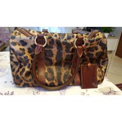 Borsa d&g speedy 30 leopardo