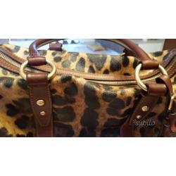 Borsa d&g speedy 30 leopardo