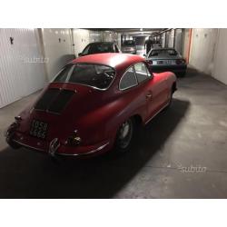 Porsche 356 sc conservata mai restaurata