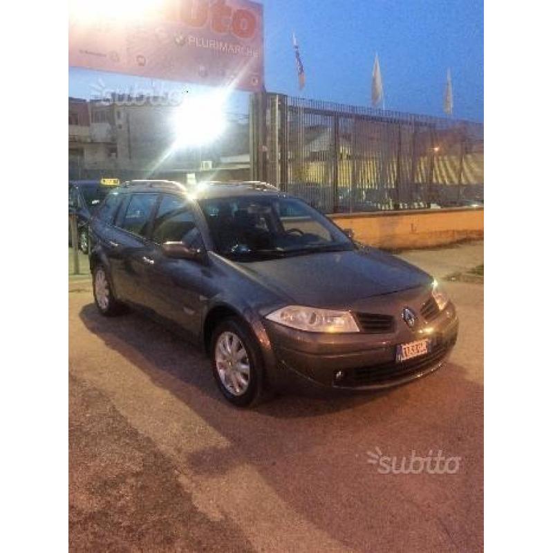 RENAULT Mégane 2ªs sw 1.5 dCi unic propriet - 2006