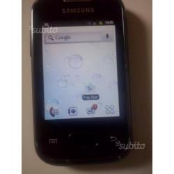 Smartphone androidi Samsung gt s 5300 perfettament