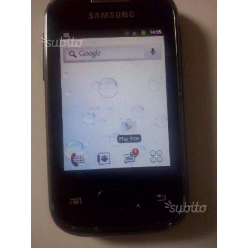 Smartphone androidi Samsung gt s 5300 perfettament