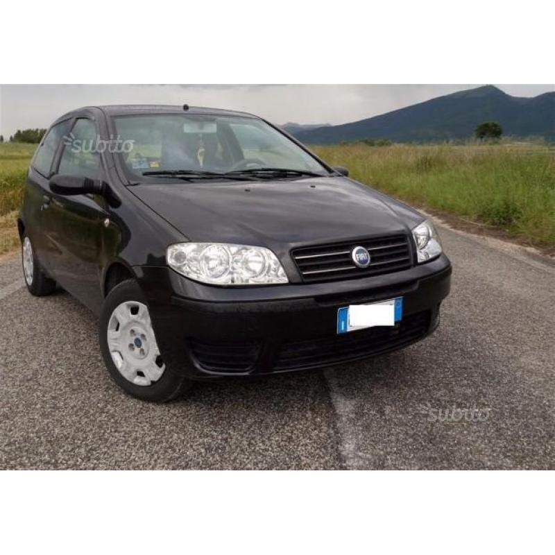 Fiat punto 1.2 3p km 145.000 unipr. bollo pagato