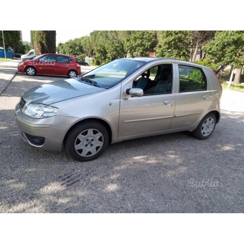 FIAT PUNTO 1.3 multijet 5 porte KM 135.000 origin