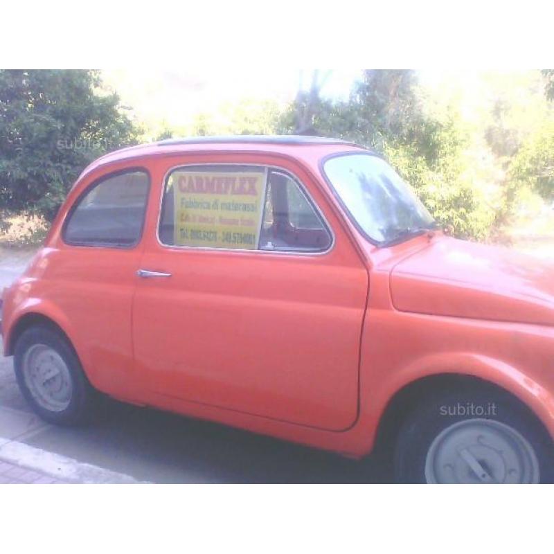 Fiat 500l - Anni 70