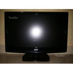 Monitor tv lcd acer 18,5" + decoder dig. terr