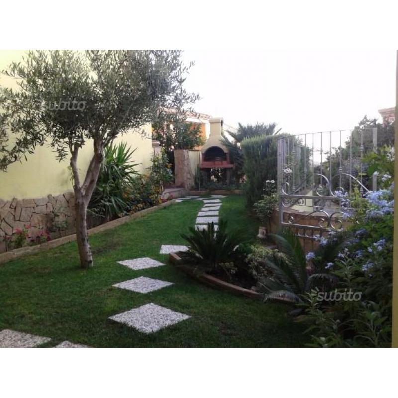 Villetta in resid.con piscina disponibile dal 21/8