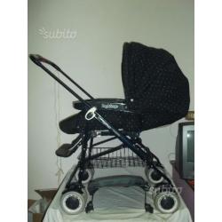 Carrozzina passeggino peg-perego caravel