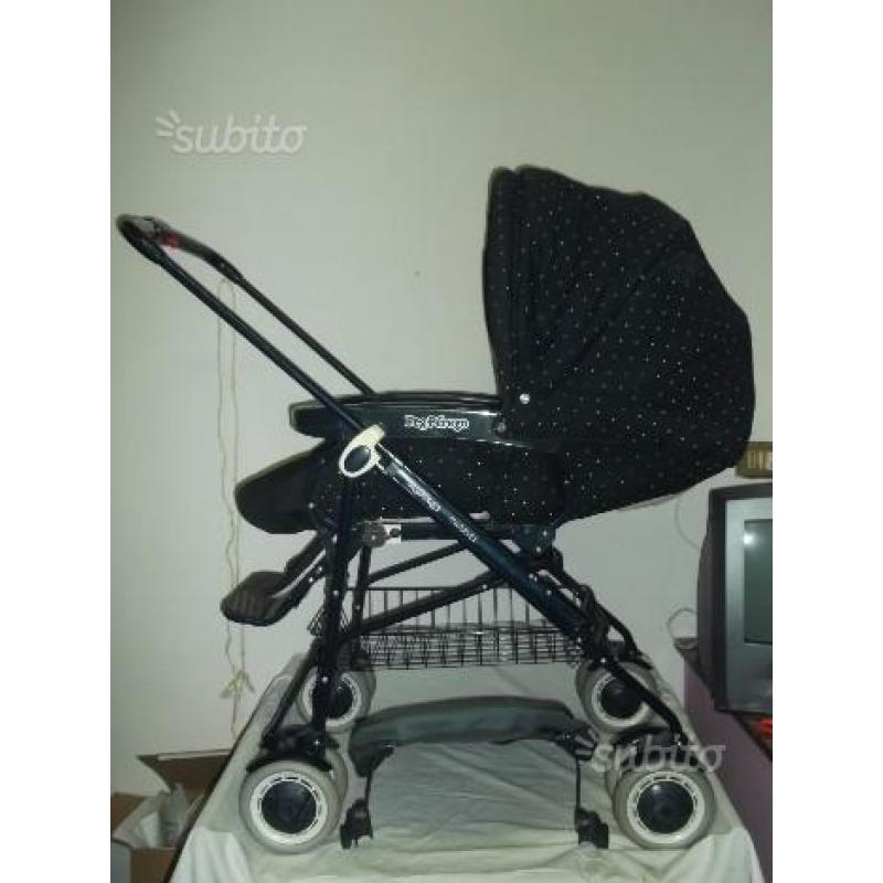 Carrozzina passeggino peg-perego caravel