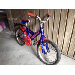 Bici bimbo/a 4-6 anni