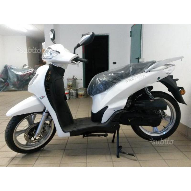 Scooter Wind 50cc - 2 tempi BIANCO - 2016