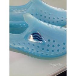 Scarpe piscina/mare bimbo 2-4 anni