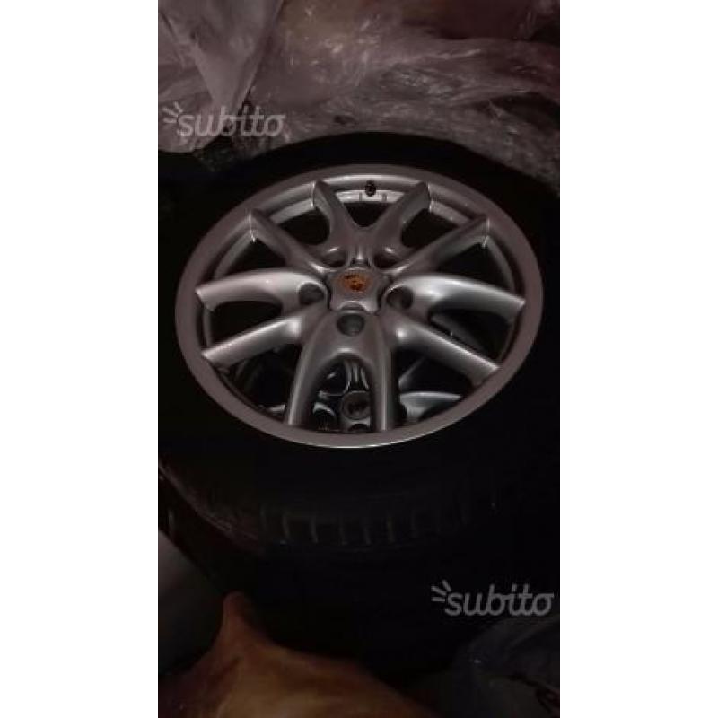 Cerchi 19" originali Porsche Cayenne 2006