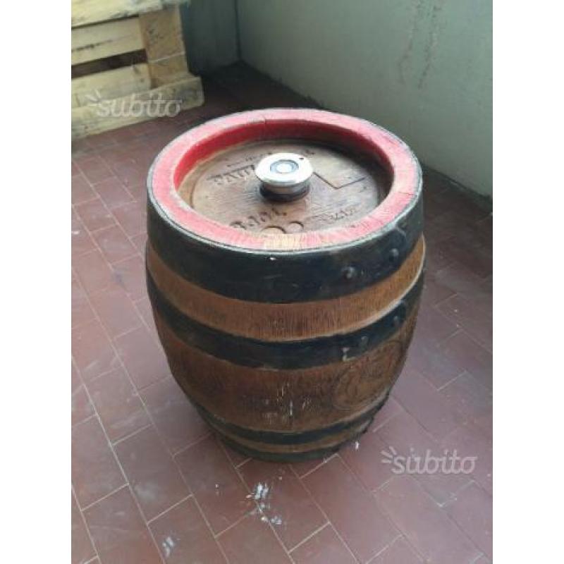 Botte di legno Paulaner Munchen vintage