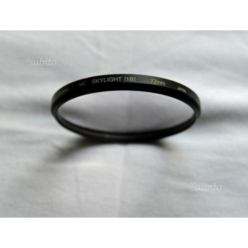 Filtro KENKO Skylight 1B (Slim) - 72mm