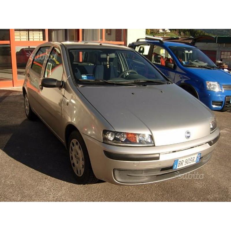 Fiat punto 1.2 benzina ok neopatentati