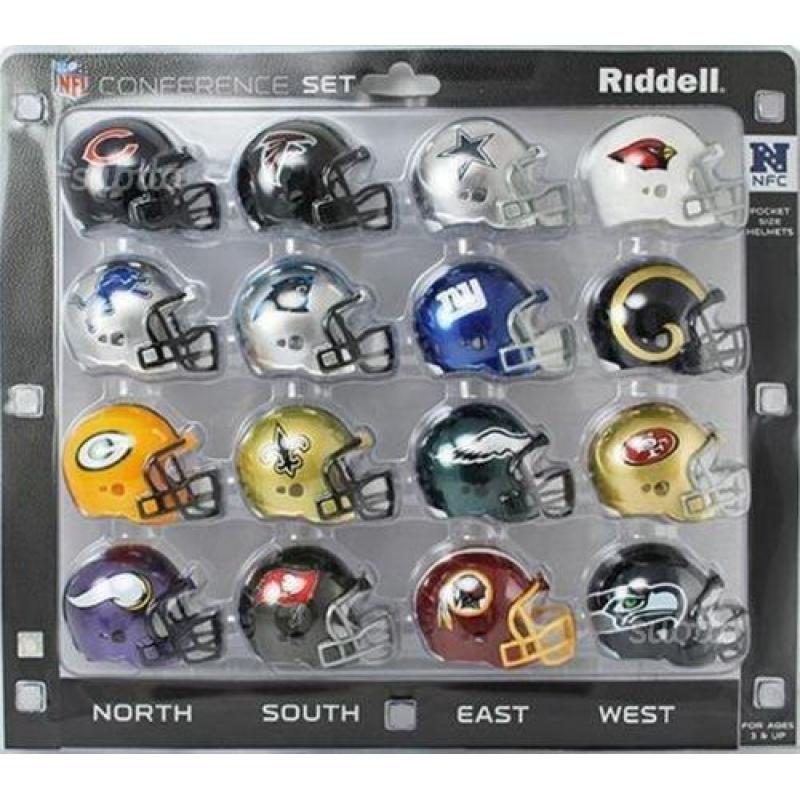 Nfl riddell pocket pro helmet