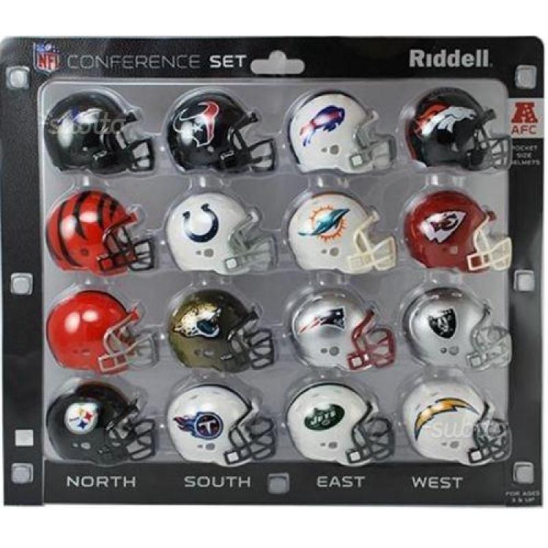 Nfl riddell pocket pro helmet