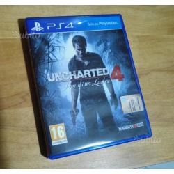 Uncharted 4 PlayStation 4