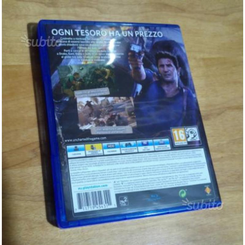 Uncharted 4 PlayStation 4