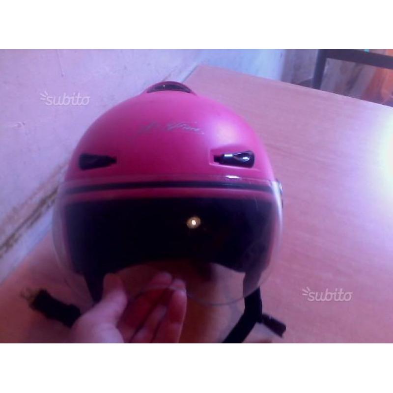 Casco motociclo