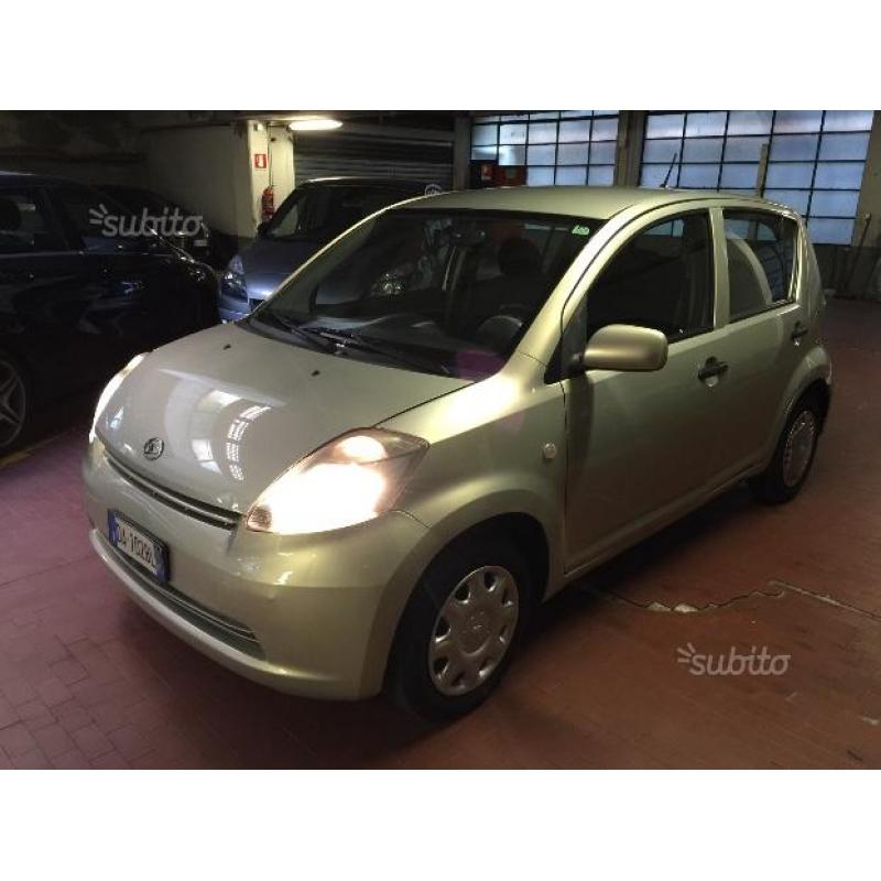 DAIHATSU Sirion 1.0 5p neopatentati clima E4 2007