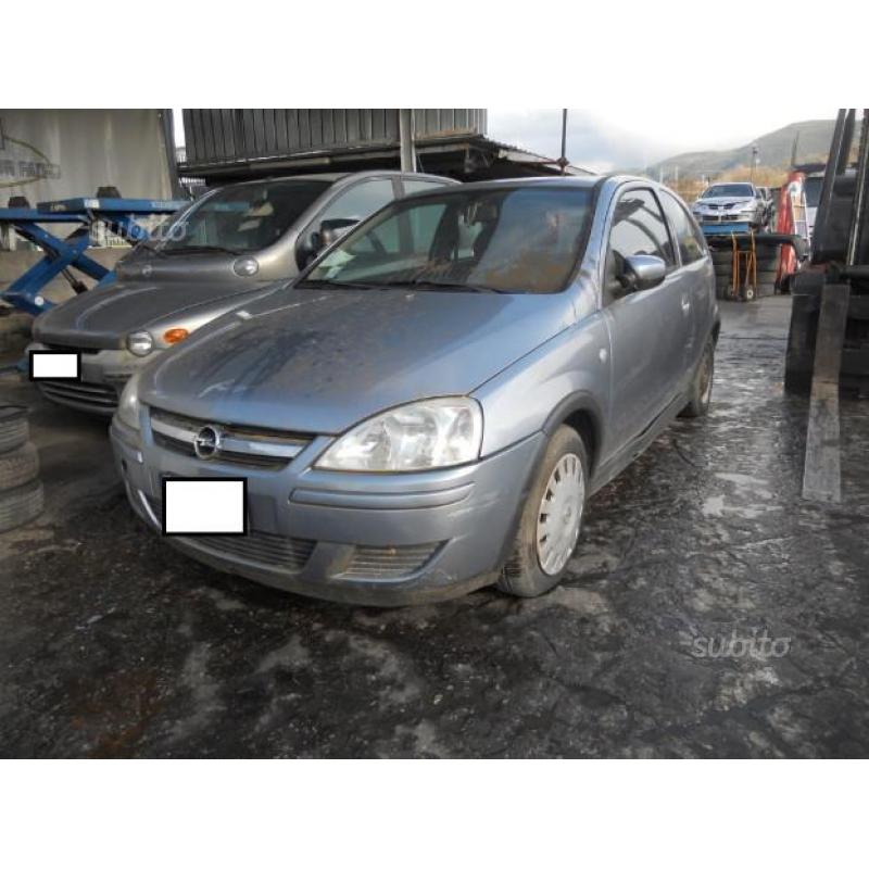 Opel corsa c ricambi auto originali