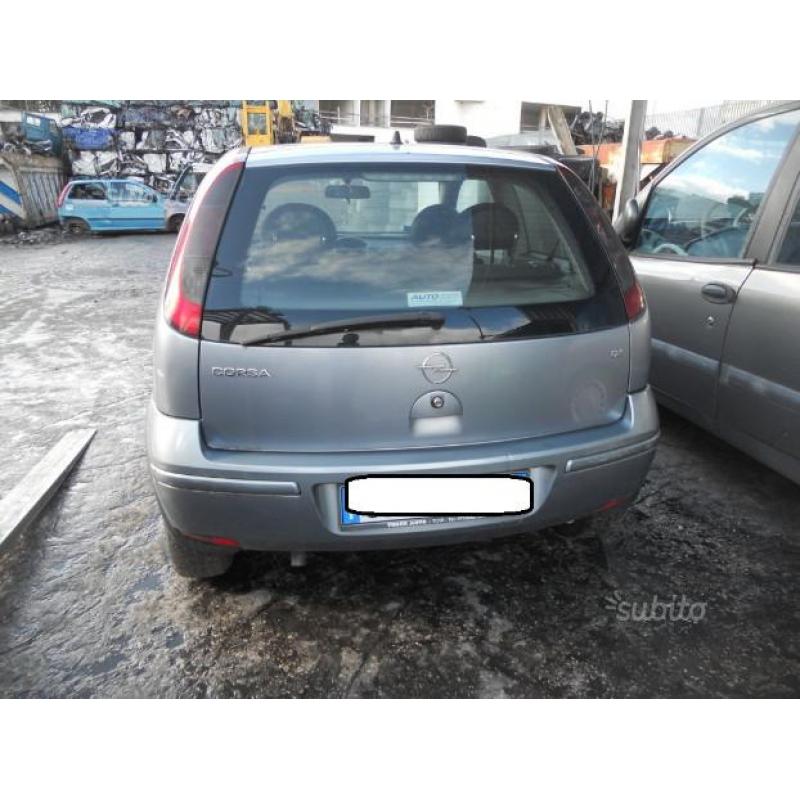 Opel corsa c ricambi auto originali