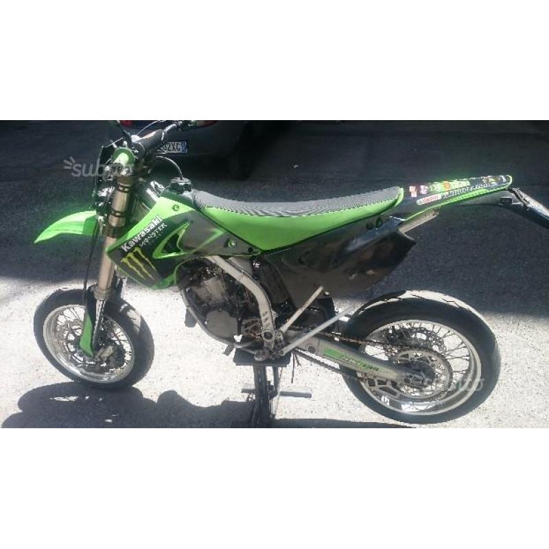 Kawasaki KL SM 125 - 2007