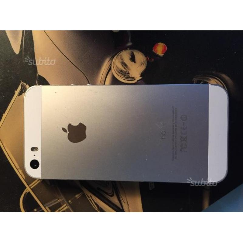 IPhone 5s bianco originale Apple